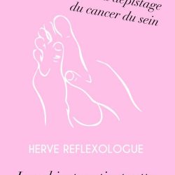 octobre rose, la réflexologie et le cancer du sein